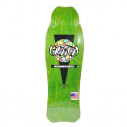 Hosoi Hammerhead Double Kick 10.25" Old School Skateboard Deck