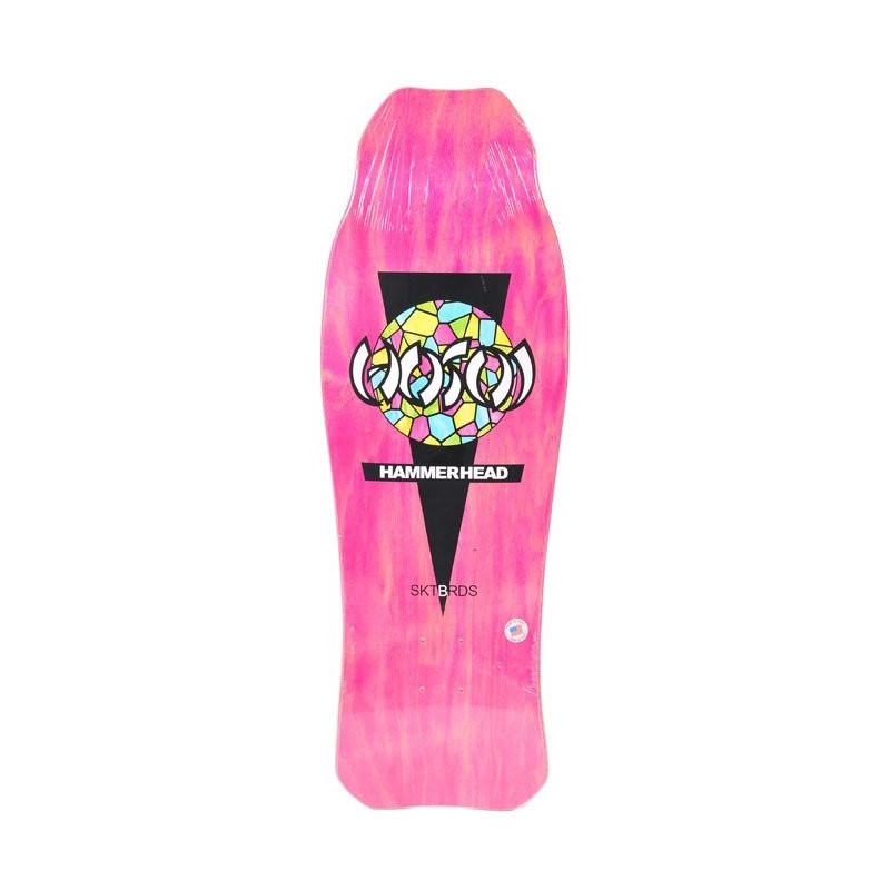 Hosoi Hammerhead Double Kick 10.25" Old School Skateboard Deck