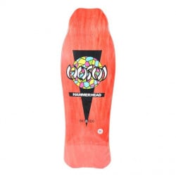 Hosoi Hammerhead Double Kick 10.25" Old School Skateboard Deck