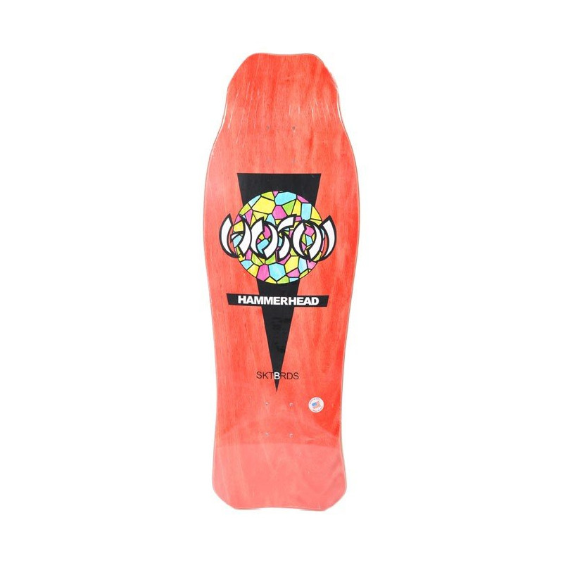 Hosoi Hammerhead Double Kick 10.25" Old School Skateboard Deck