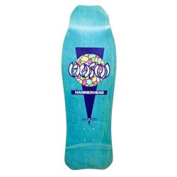 Hosoi Hammerhead Double Kick 10.25" Old School Skateboard Deck