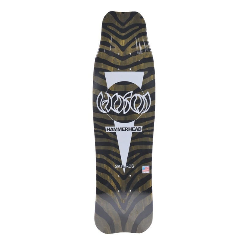 Hosoi Hammerhead Double Kick 10.25" Old School Skateboard Deck