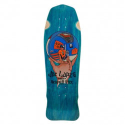 Schmitt Stix Joe Lopes Crystal Ball 9.875" Old School Skateboard Deck