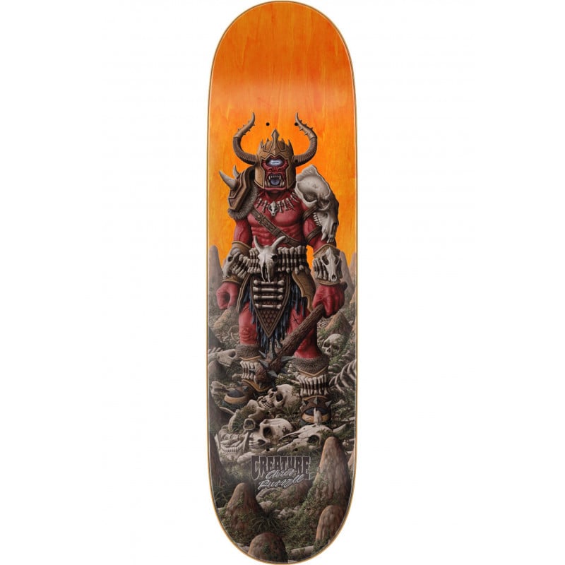 Creature Russell Caverns 8.53" Skateboard Deck