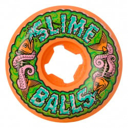 Santa Cruz Slime Fish Speed Balls 56mm 99A Skateboard Rollen