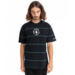 Element x Public Enemy Target Striped T-Shirt