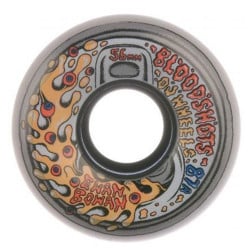 OJ Wheels Bowman Bloodshots Keyframe 56mm 87A Skateboard Rollen