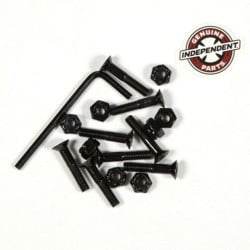 Independent Hardware 1" Black Allen Bolts