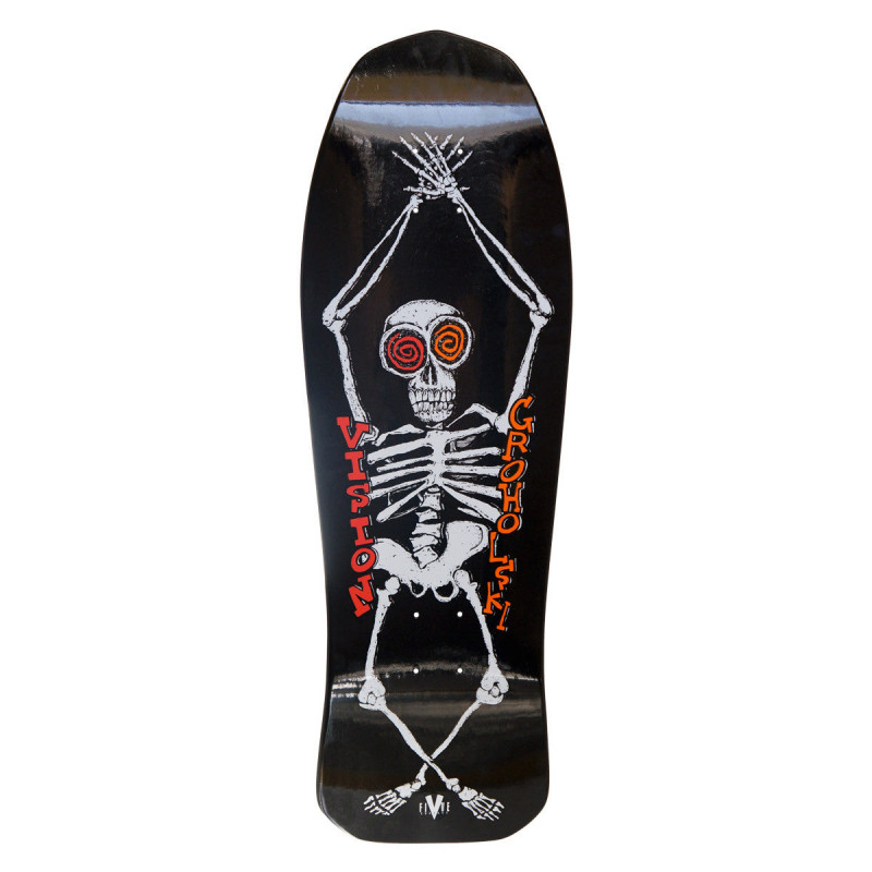 Vision Groholski Skeleton 10.25" Old School Skateboard Deck