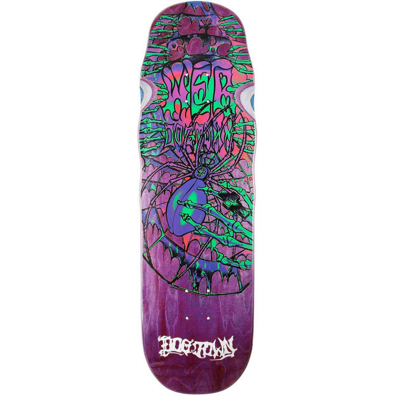 Dogtown Web Pool 9.25" Old School Skateboard Deck