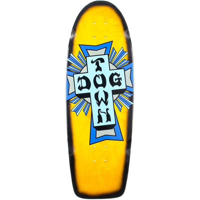 Dogtown Cross Logo 70’S Classic 10" Old School Skateboard Deck