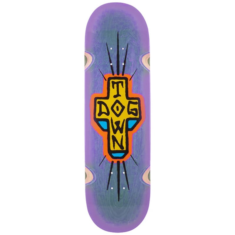 Dogtown Spray Cross 'Loose Ejes' 9.0" - Skateboard Deck