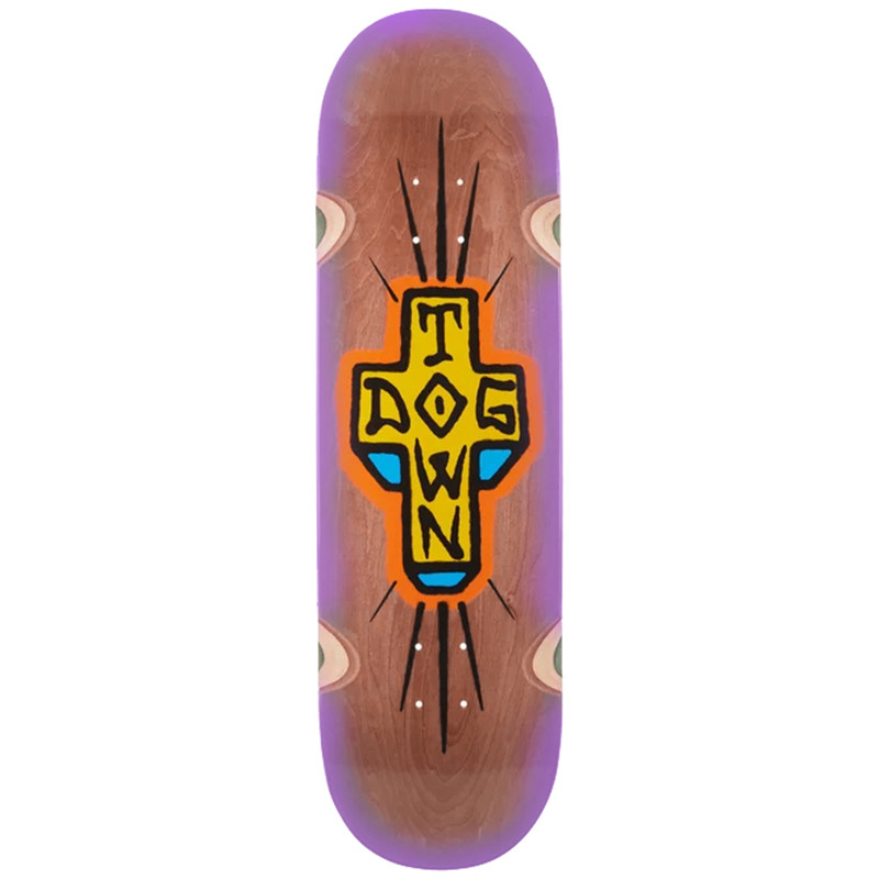 Dogtown Spray Cross 'Loose Trucks' 9.0" - Skateboard Deck