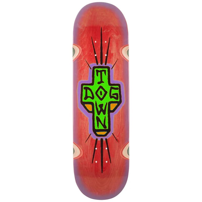 Dogtown Spray Cross 'Loose Trucks' 9.0" - Skateboard Deck