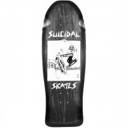 Dogtown Suicidal Pool Skater Reissue Stain / Fade - 30.5" x 10.125" - Old Skool Skateboard Deck