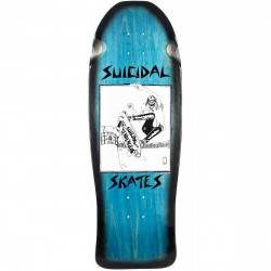 Dogtown Suicidal Pool Skater Reissue Stain / Fade - 30.5" x 10.125" - Old Skool Skateboard Deck