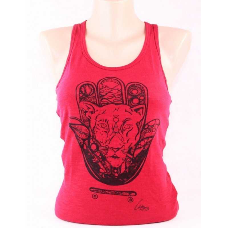 RipTide Lipstick "Ishtar Backlund" Women's Tanktop