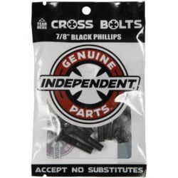 Independent Hardware 7/8" Black Allen Bolts