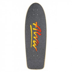 Alva 1979 Tri-Logo Re-Issue - Old School Skateboard Deck