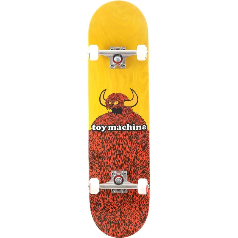 Toy Machine Furry Monster 8.25" Skateboard Complete