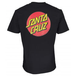Santa Cruz T Classic Dot Chest T-Shirt