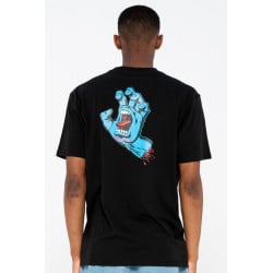 Santa Cruz Screaming Hand Chest T-Shirt