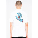 Santa Cruz Screaming Hand Chest T-Shirt