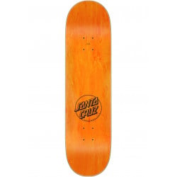 Santa Cruz Split Hand 7 Ply Birch 8.25" Skateboard Deck