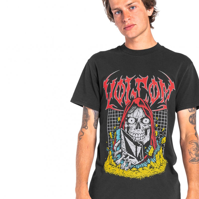 Volcom Skate Vitals Crypt Ripper T-Shirt