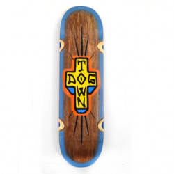 Dogtown Spray Cross 'Loose Trucks' 8.75" Skateboard Deck