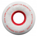 Ricta Cored Clouds 53mm 86a White Skateboard Ruedas