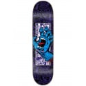 Santa Cruz Flier Collage Hand 7.75" Skateboard Deck