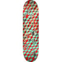 Mini Logo Patterns Blocks Shape 242 8.0" Skateboard Deck