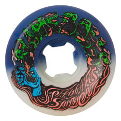 Santa Cruz Slime Balls Hairballs 50-50 53mm 95A Skateboard Rollen