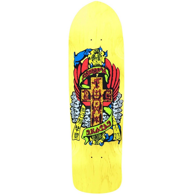 Dogtown Eric Dressen M80 Hands Deck 8.75" - Old School Skateboard Deck