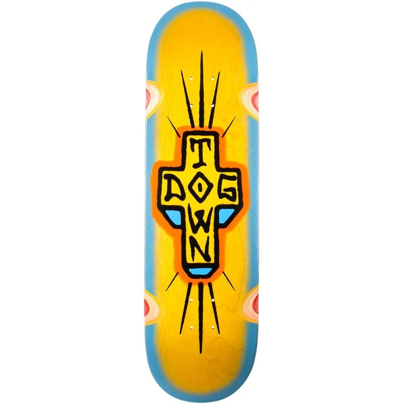 Dogtown Spray Cross 'Loose Ejes' 8.75" Skateboard Deck