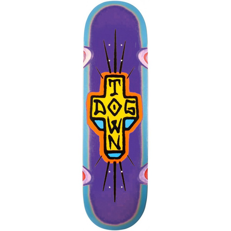 Dogtown Spray Cross 'Loose Trucks' 8.75" Skateboard Deck