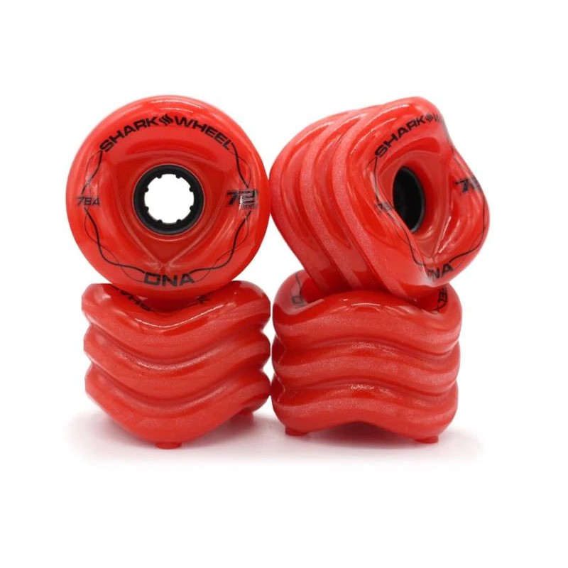 Sharkwheels DNA 72mm Rollen