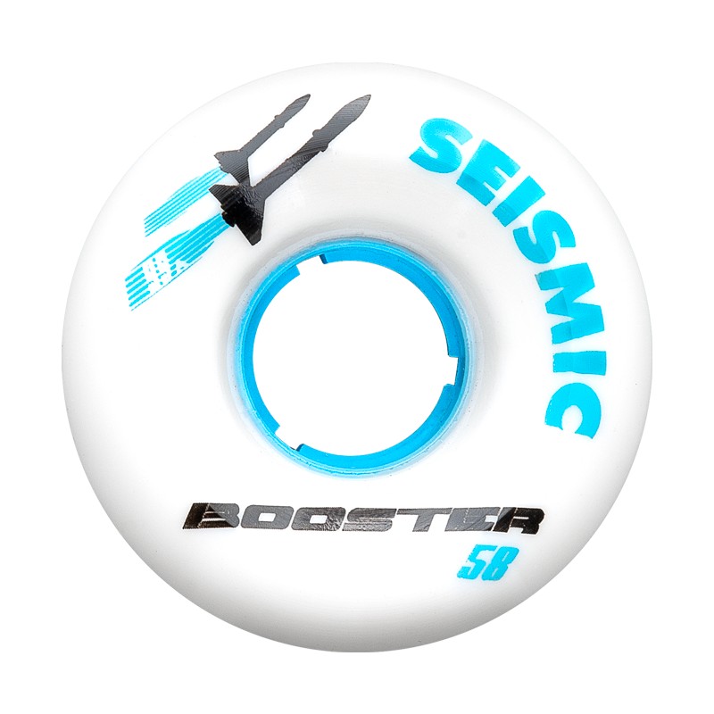 Seismic Booster 58mm Skateboard Ruote