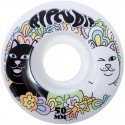 RIPNDIP Flower Child 50mm 99A Skateboard Ruedas