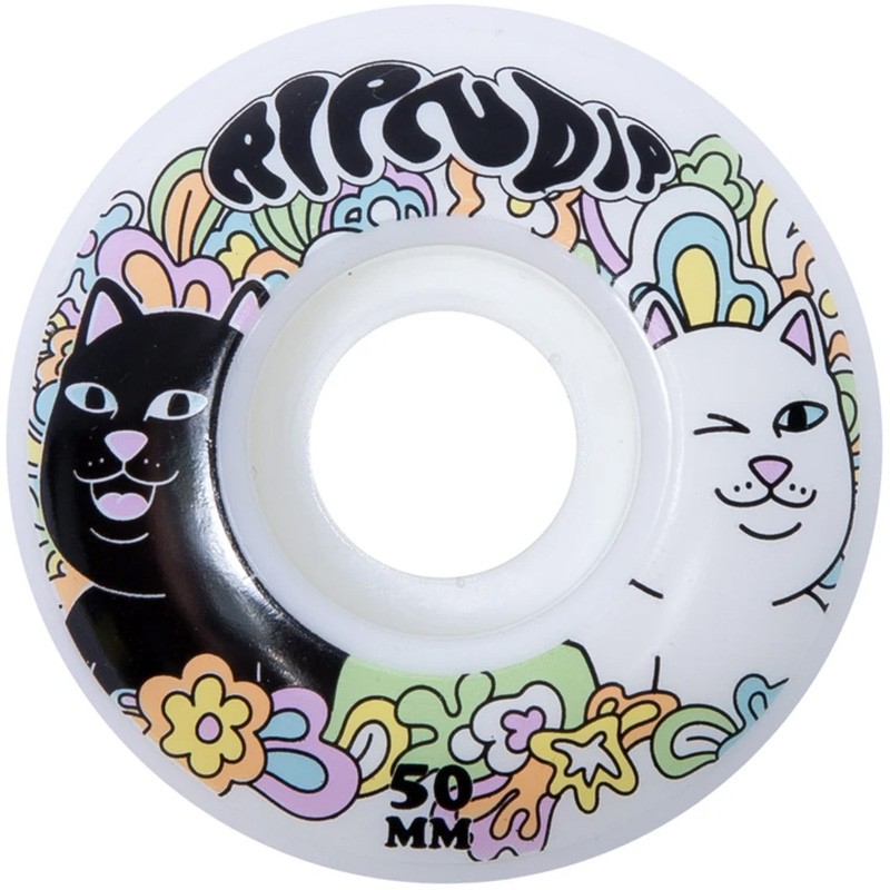 RIPNDIP Flower Child 50mm 99A Skateboard Wheels