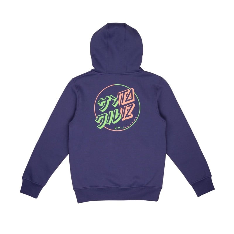 Santa Cruz Divide Dot Kids Hoodie