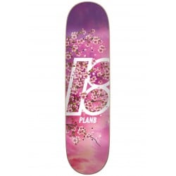 Plan B Team Cherry Blossom 8.0" Skateboard Deck