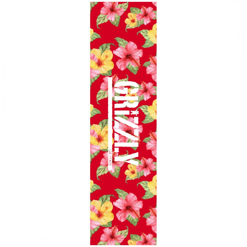 Grizzly Honolulu Skateboard Griptape