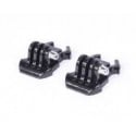 Horizontal Surface Quick-Release Buckles - For GoPro