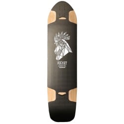 Rocket Rooster David Bubier 39" Longboard Deck v1