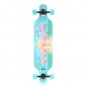 Madrid Flamingos 40" Drop Through Longboard Complete