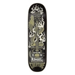 Creature Kimbel Gas Can Flame 9” Skateboard Deck