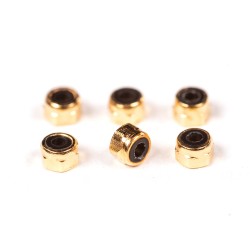 Blackriver Ejes First Aid "Lock Nut 6er Pack" - Fingerboard