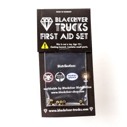 Blackriver Trucks First Aid "Lock Nut 6er Pack" - Fingerboard